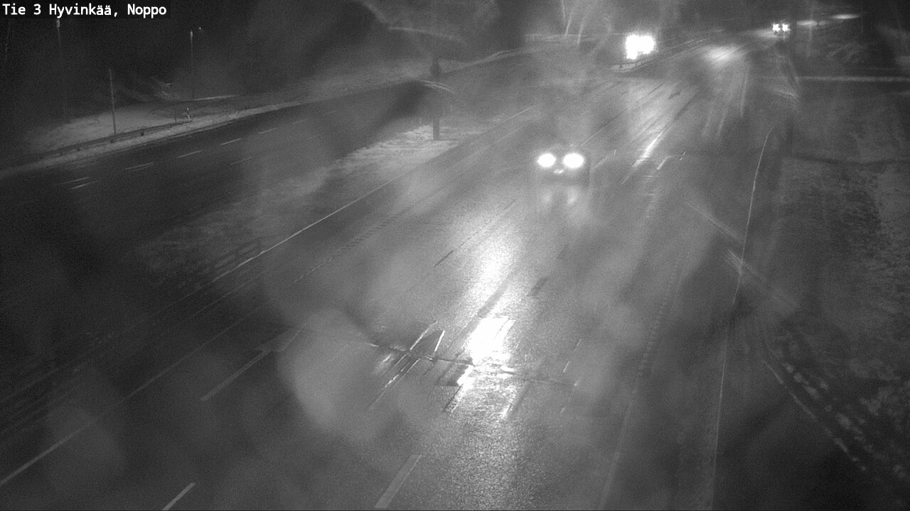 Weather Camera Image Road 3 Hyvinkää, Noppo, Hyvinkää, Uusimaa