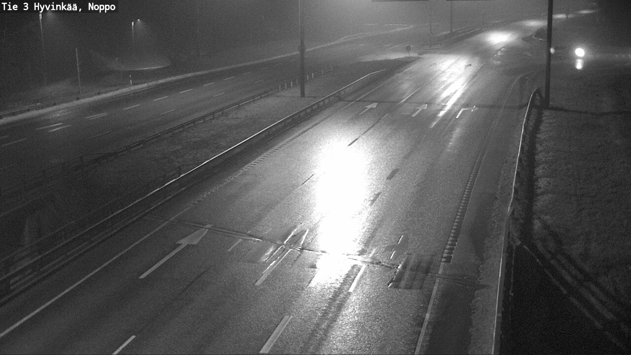 Weather Camera Image Väg 3 Hyvinge, Noppo, Hyvinkää, Uusimaa