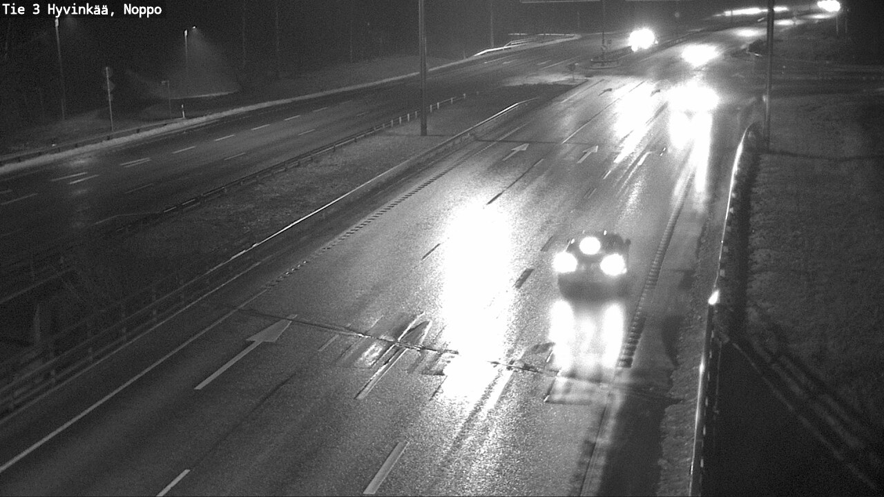 Weather Camera Image Väg 3 Hyvinge, Noppo, Hyvinkää, Uusimaa