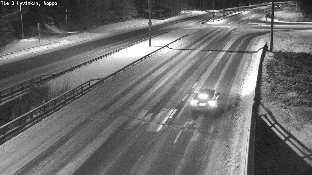 Weather Camera Image Road 3 Hyvinkää, Noppo, Hyvinkää, Uusimaa