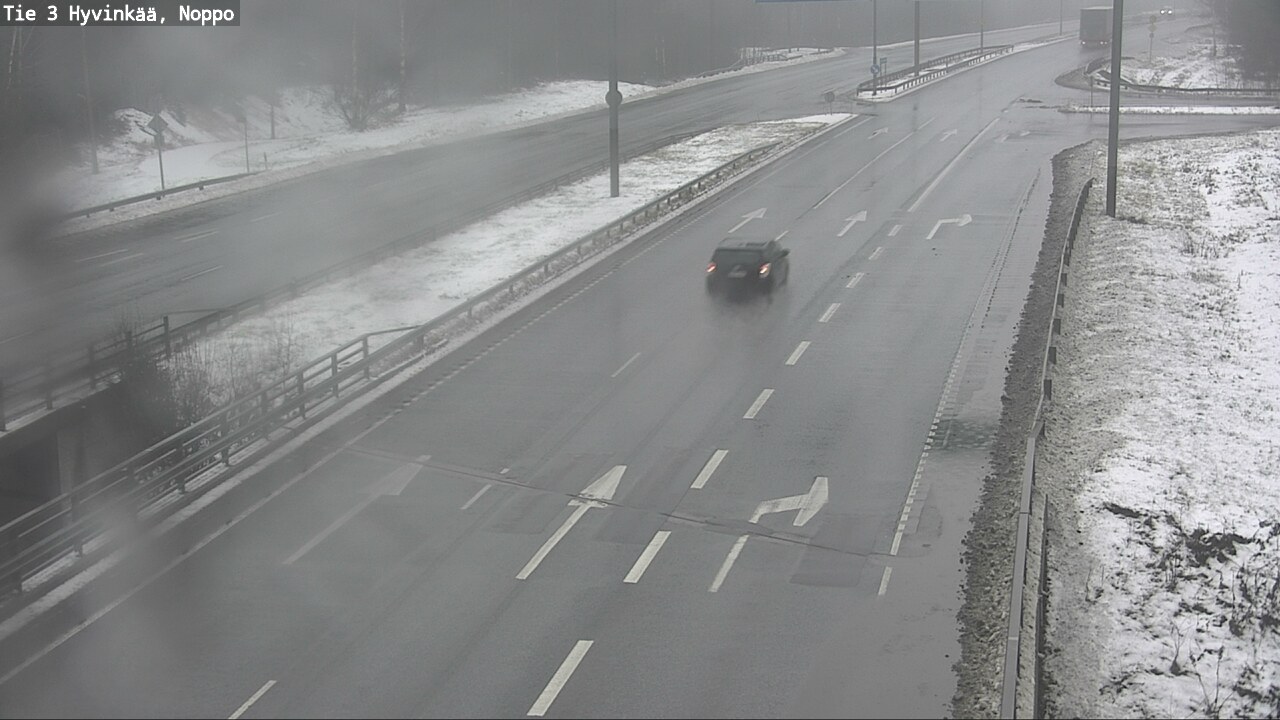 Weather Camera Image Road 3 Hyvinkää, Noppo, Hyvinkää, Uusimaa