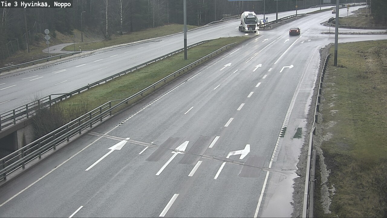 Weather Camera Image Väg 3 Hyvinge, Noppo, Hyvinkää, Uusimaa