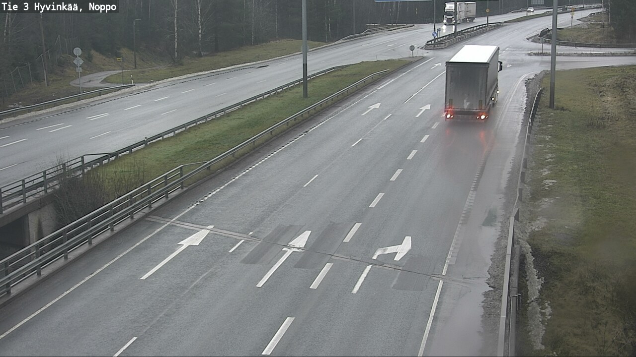 Weather Camera Image Väg 3 Hyvinge, Noppo, Hyvinkää, Uusimaa