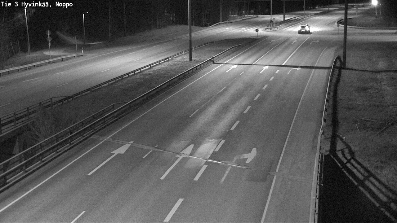 Weather Camera Image Road 3 Hyvinkää, Noppo, Hyvinkää, Uusimaa
