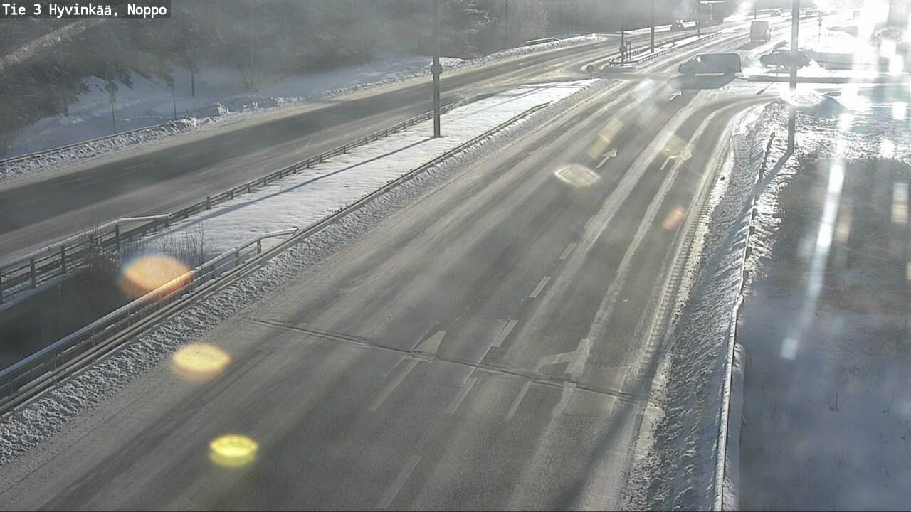 Weather Camera Image Road 3 Hyvinkää, Noppo, Hyvinkää, Uusimaa