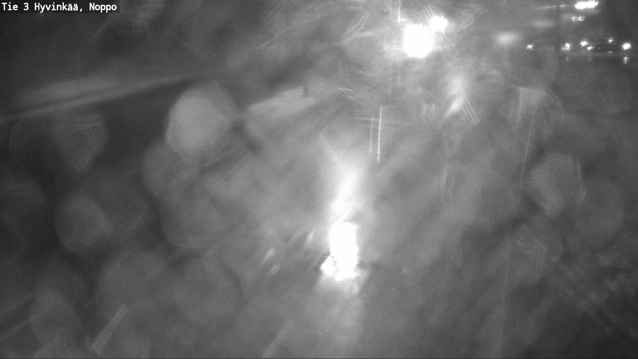 Weather Camera Image Road 3 Hyvinkää, Noppo, Hyvinkää, Uusimaa