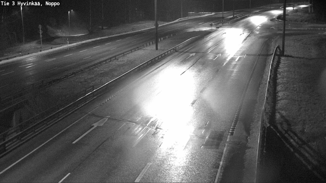 Weather Camera Image Road 3 Hyvinkää, Noppo, Hyvinkää, Uusimaa
