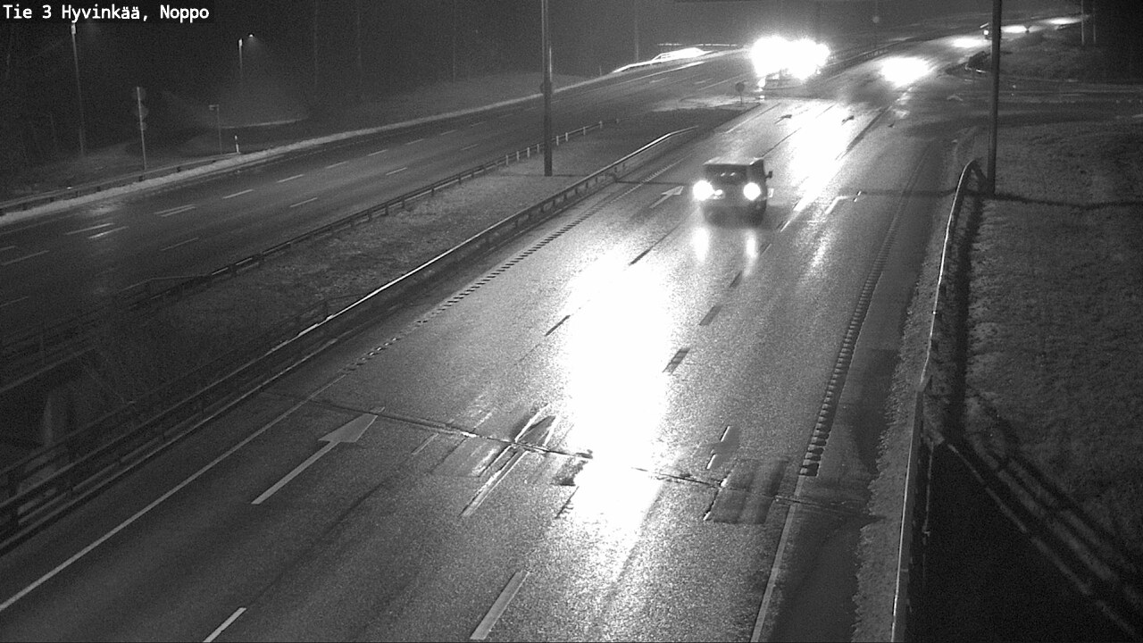 Weather Camera Image Väg 3 Hyvinge, Noppo, Hyvinkää, Uusimaa