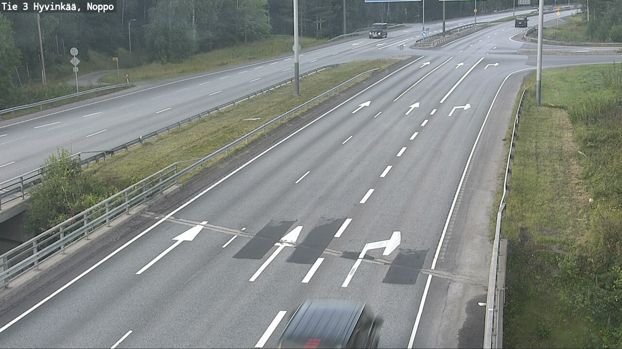 Weather Camera Image Road 3 Hyvinkää, Noppo, Hyvinkää, Uusimaa