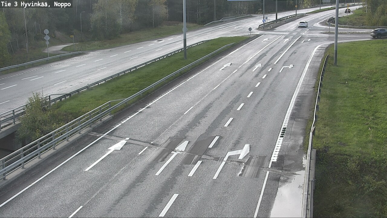 Weather Camera Image Road 3 Hyvinkää, Noppo, Hyvinkää, Uusimaa
