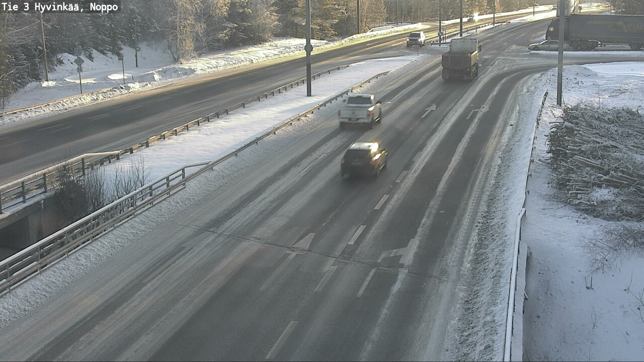 Weather Camera Image Road 3 Hyvinkää, Noppo, Hyvinkää, Uusimaa