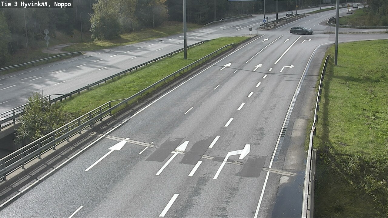 Weather Camera Image Road 3 Hyvinkää, Noppo, Hyvinkää, Uusimaa