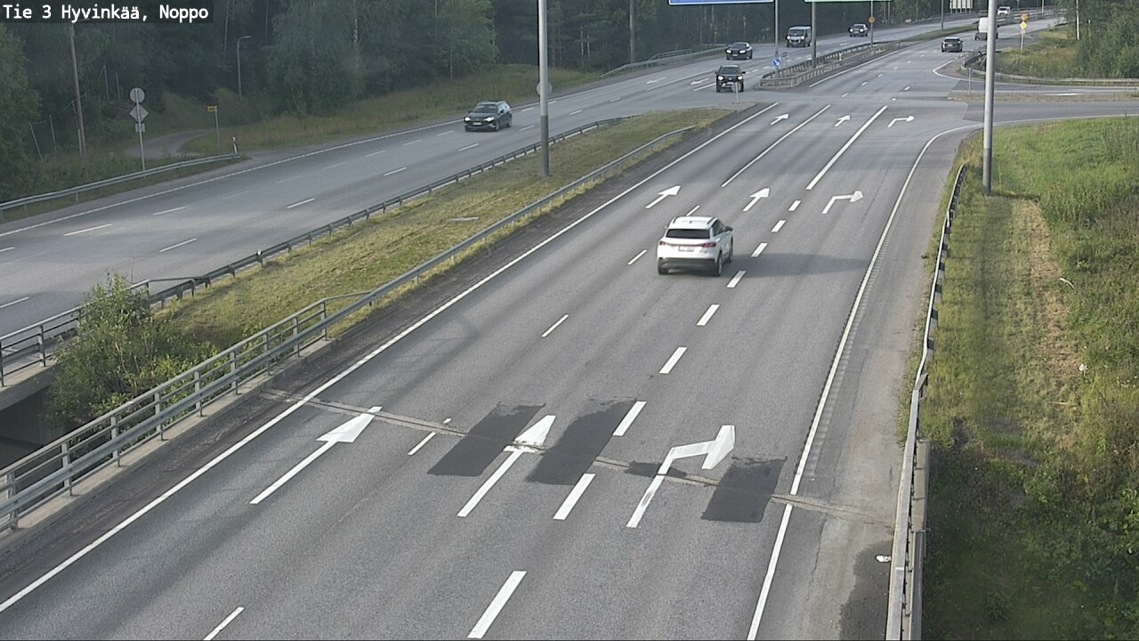 Weather Camera Image Road 3 Hyvinkää, Noppo, Hyvinkää, Uusimaa