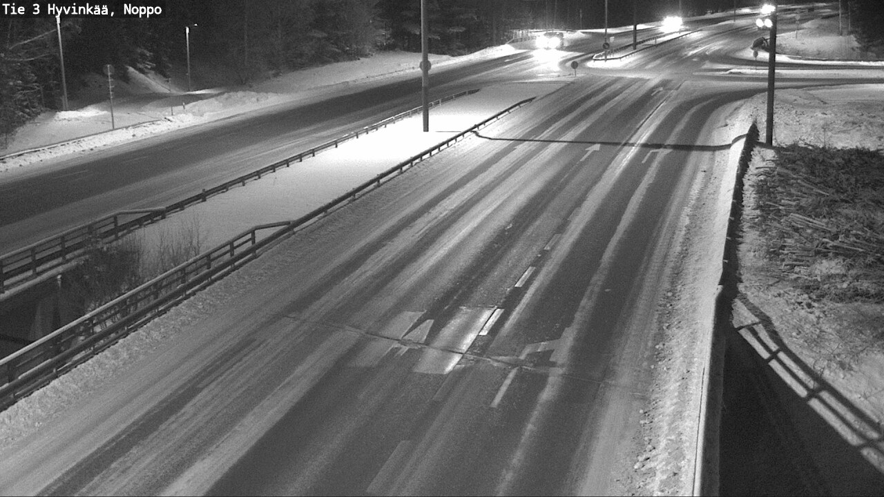 Weather Camera Image Road 3 Hyvinkää, Noppo, Hyvinkää, Uusimaa