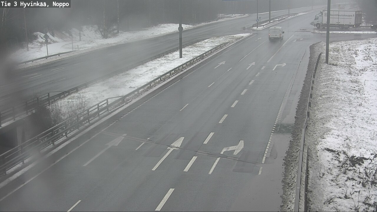 Weather Camera Image Road 3 Hyvinkää, Noppo, Hyvinkää, Uusimaa