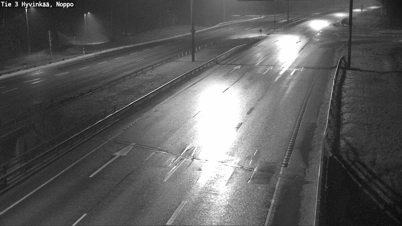Weather Camera Image Road 3 Hyvinkää, Noppo, Hyvinkää, Uusimaa