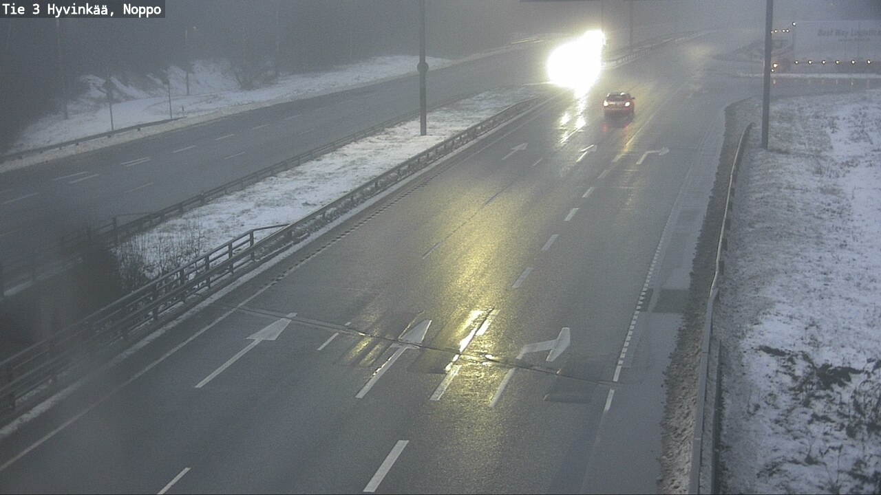 Weather Camera Image Road 3 Hyvinkää, Noppo, Hyvinkää, Uusimaa