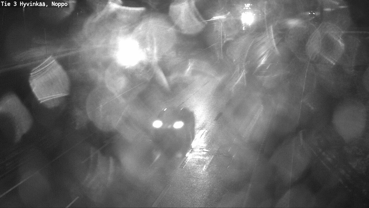 Weather Camera Image Road 3 Hyvinkää, Noppo, Hyvinkää, Uusimaa