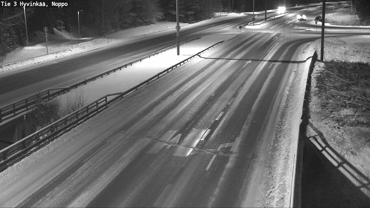 Weather Camera Image Road 3 Hyvinkää, Noppo, Hyvinkää, Uusimaa