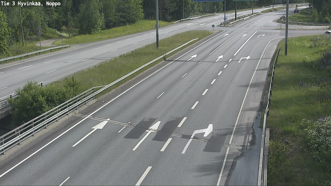 Kelikamerat Kuva Tie 3 Hyvinkää, Noppo, Hyvinkää, Uusimaa