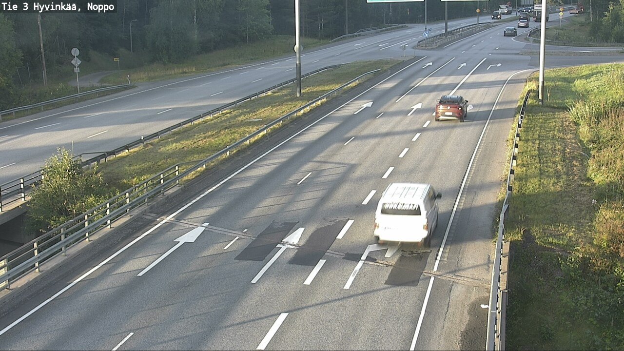 Weather Camera Image Road 3 Hyvinkää, Noppo, Hyvinkää, Uusimaa