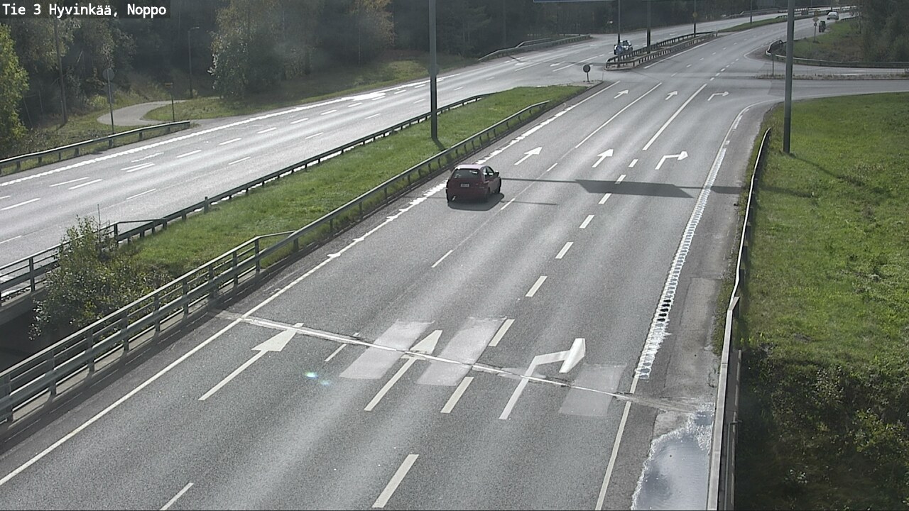 Weather Camera Image Road 3 Hyvinkää, Noppo, Hyvinkää, Uusimaa