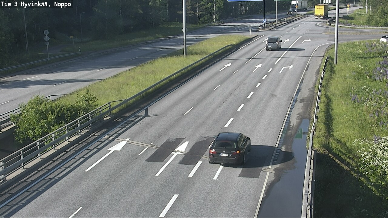 Kelikamerat Kuva Tie 3 Hyvinkää, Noppo, Hyvinkää, Uusimaa