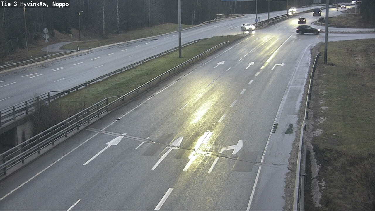 Weather Camera Image Väg 3 Hyvinge, Noppo, Hyvinkää, Uusimaa