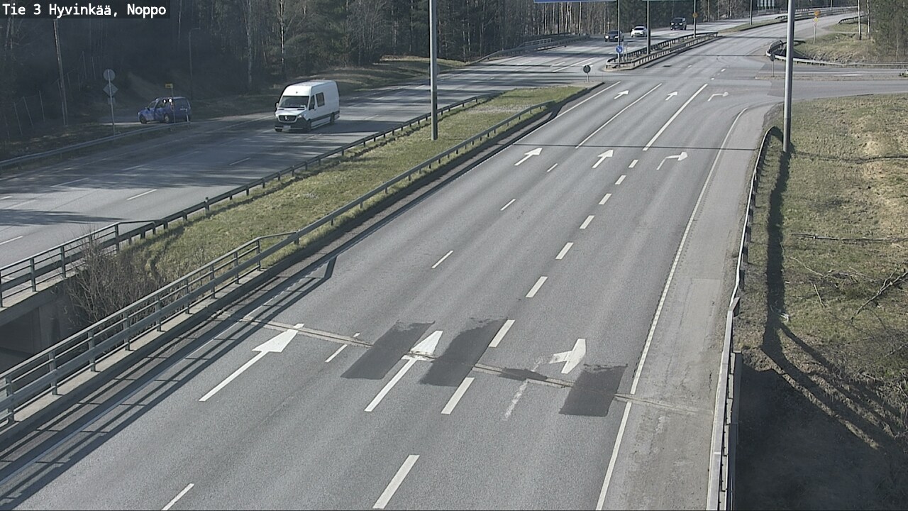 Kelikamerat Kuva Tie 3 Hyvinkää, Noppo, Hyvinkää, Uusimaa