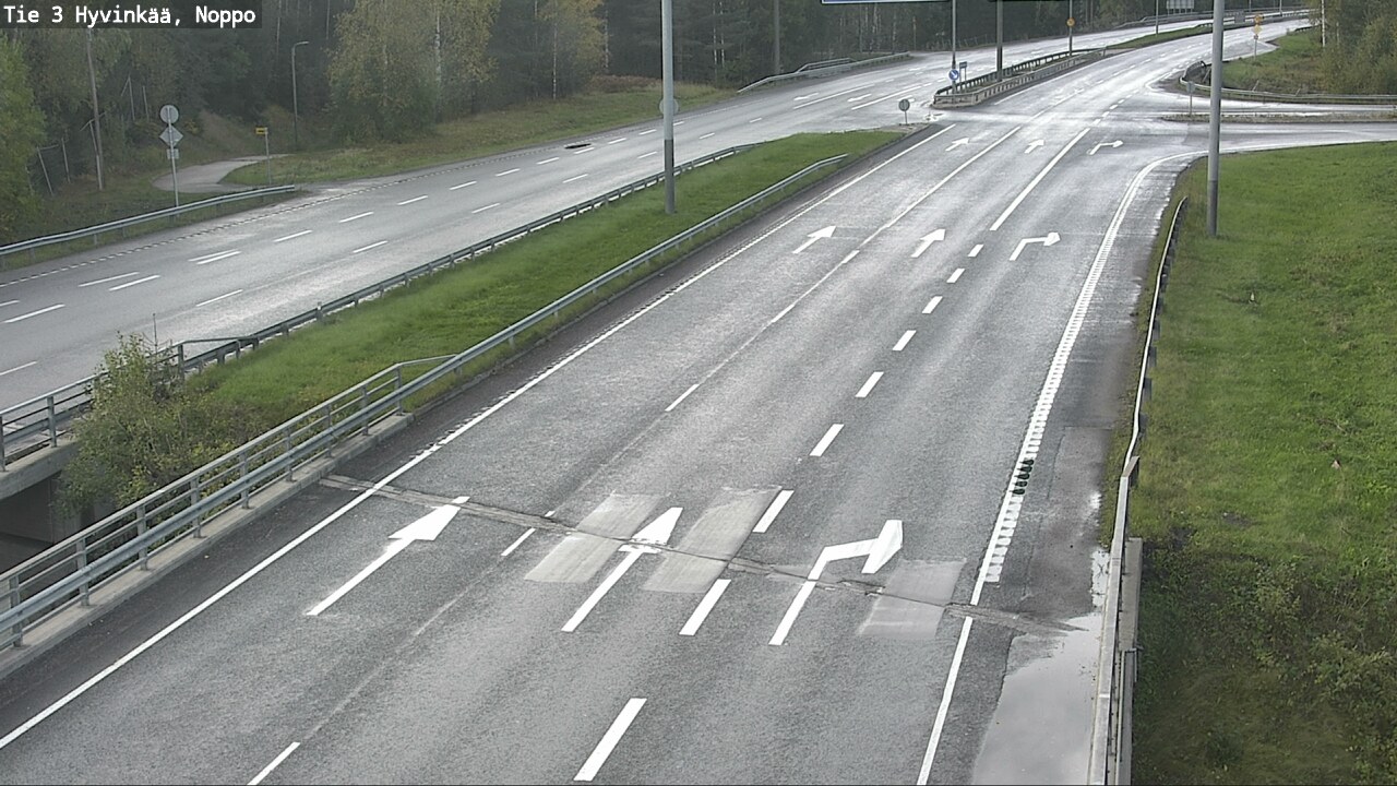 Weather Camera Image Road 3 Hyvinkää, Noppo, Hyvinkää, Uusimaa