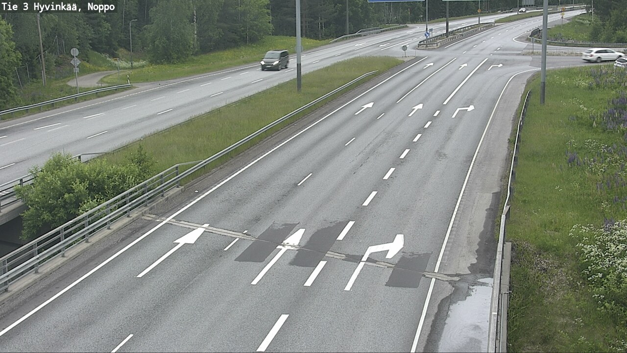 Weather Camera Image Road 3 Hyvinkää, Noppo, Hyvinkää, Uusimaa