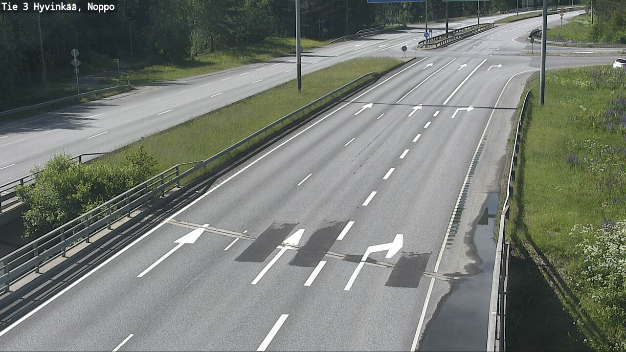 Kelikamerat Kuva Tie 3 Hyvinkää, Noppo, Hyvinkää, Uusimaa