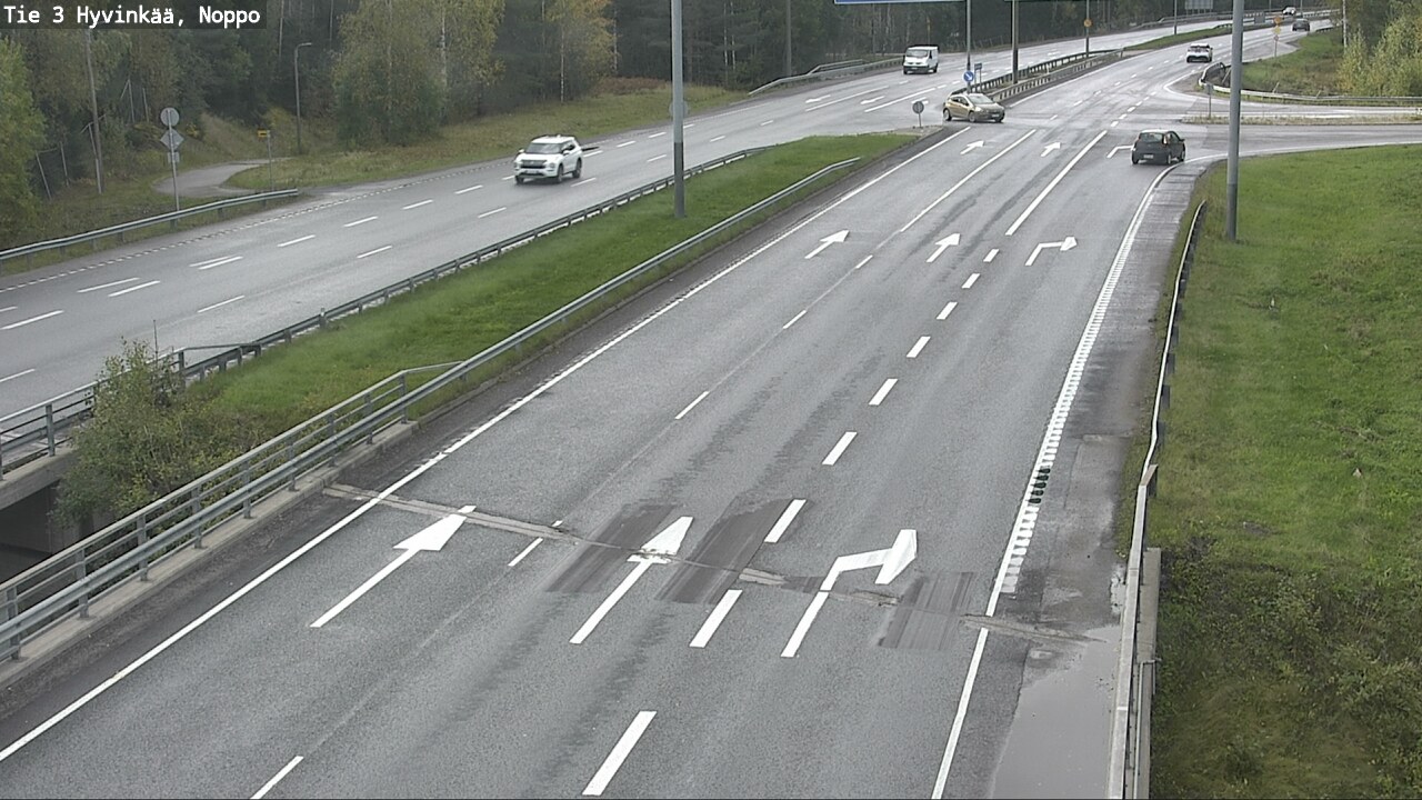 Weather Camera Image Road 3 Hyvinkää, Noppo, Hyvinkää, Uusimaa