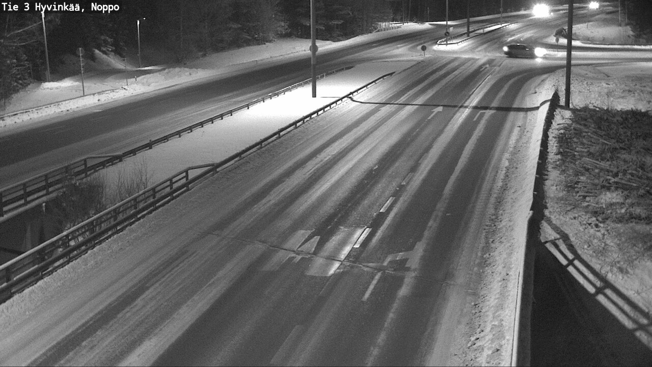 Weather Camera Image Road 3 Hyvinkää, Noppo, Hyvinkää, Uusimaa