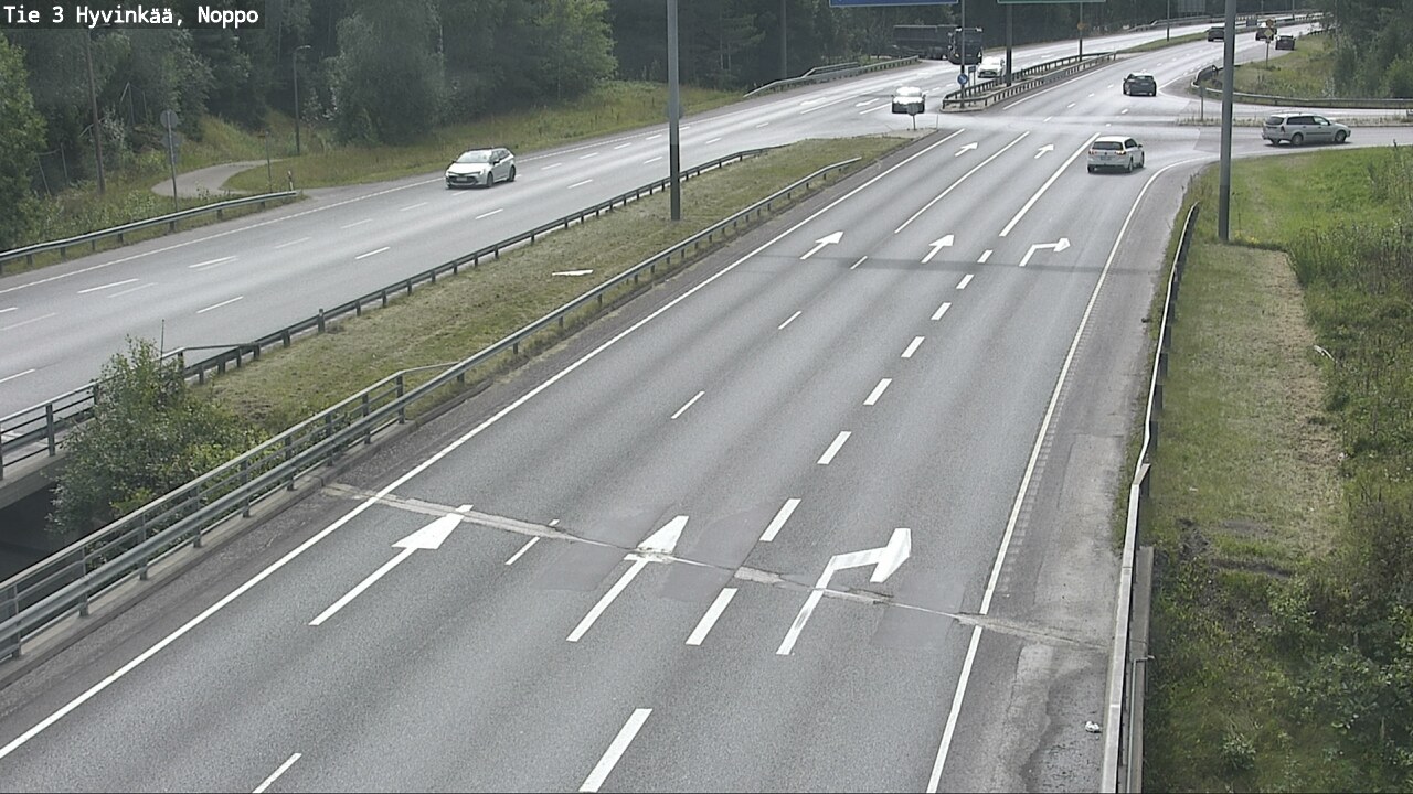 Kelikamerat Kuva Tie 3 Hyvinkää, Noppo, Hyvinkää, Uusimaa