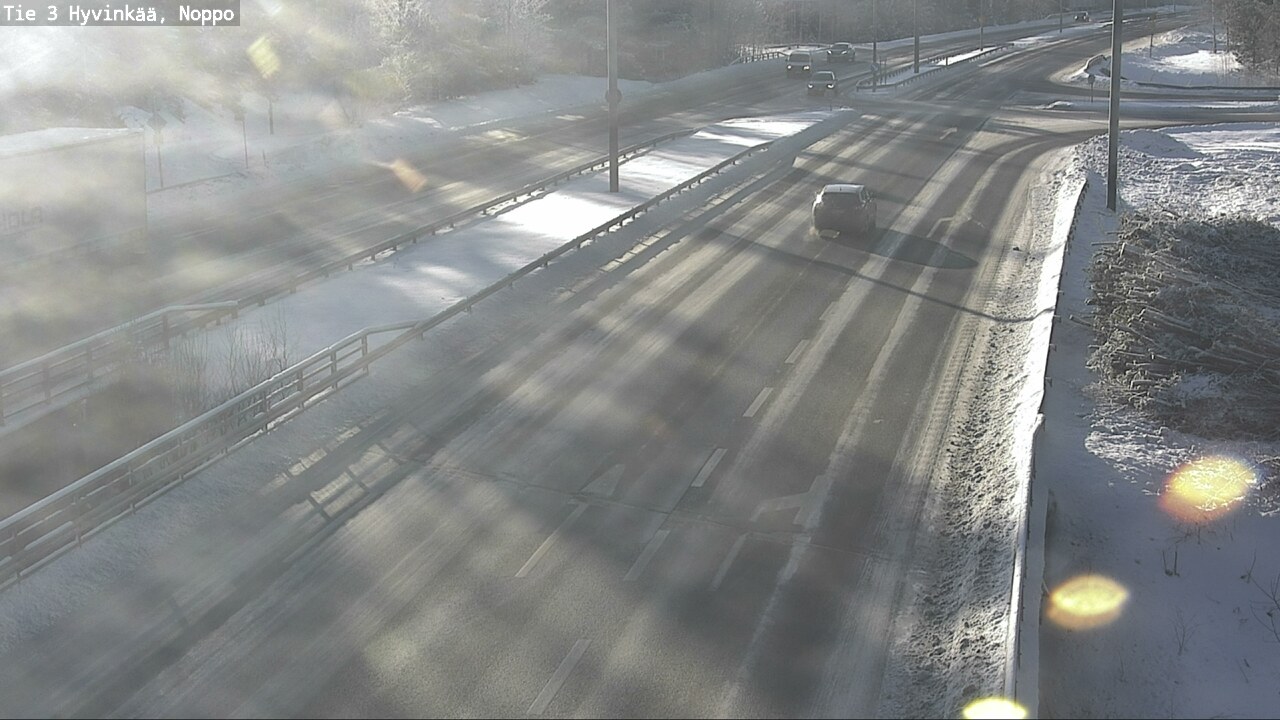 Weather Camera Image Road 3 Hyvinkää, Noppo, Hyvinkää, Uusimaa