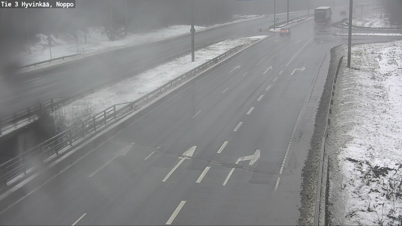 Weather Camera Image Road 3 Hyvinkää, Noppo, Hyvinkää, Uusimaa