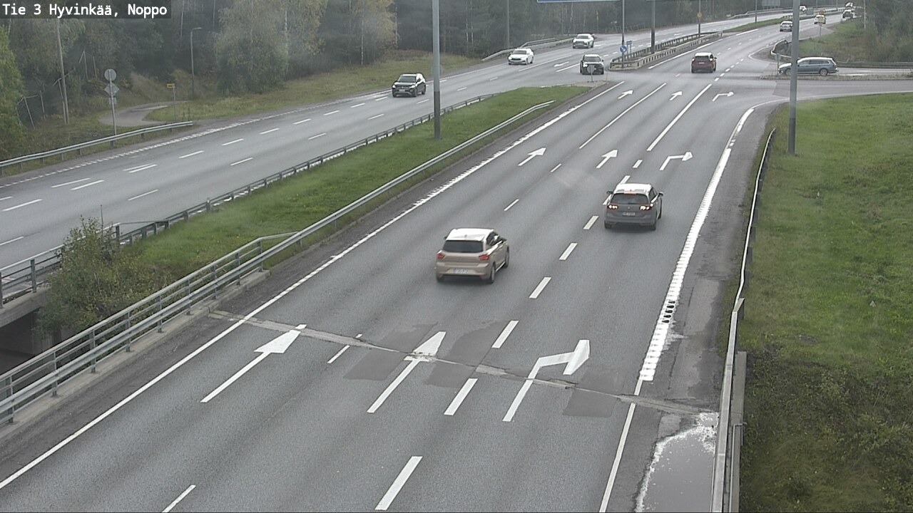 Kelikamerat Kuva Tie 3 Hyvinkää, Noppo, Hyvinkää, Uusimaa