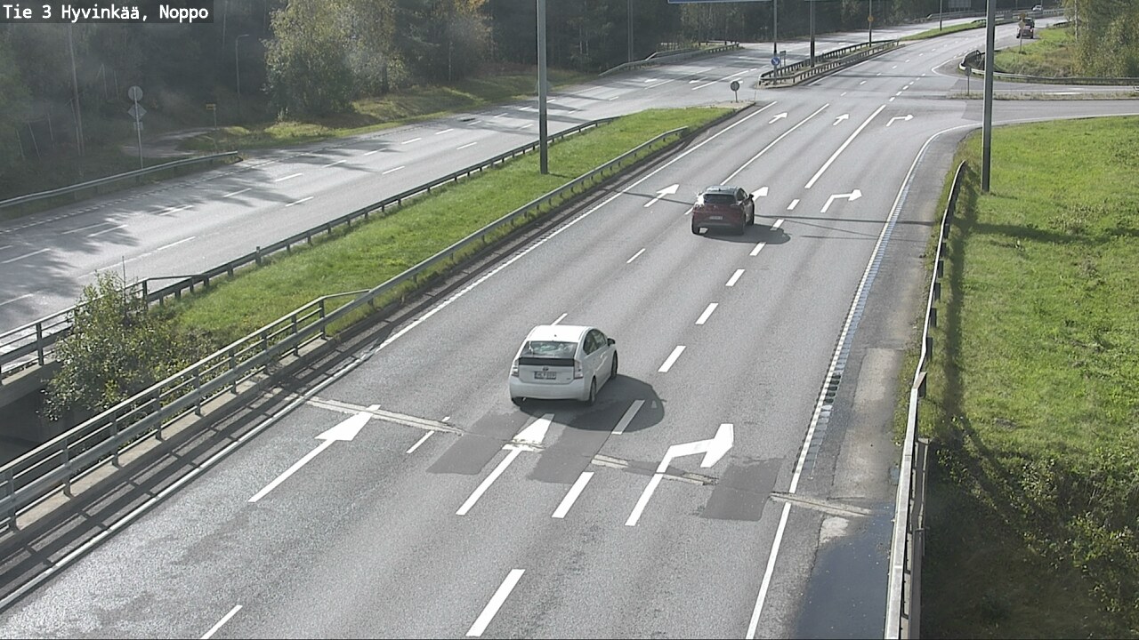 Weather Camera Image Road 3 Hyvinkää, Noppo, Hyvinkää, Uusimaa