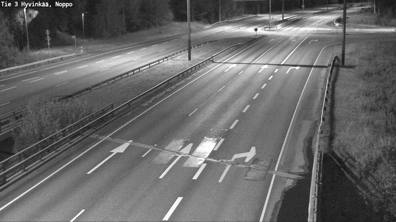 Weather Camera Image Road 3 Hyvinkää, Noppo, Hyvinkää, Uusimaa