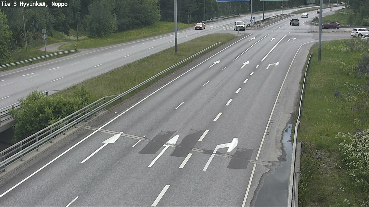 Kelikamerat Kuva Tie 3 Hyvinkää, Noppo, Hyvinkää, Uusimaa