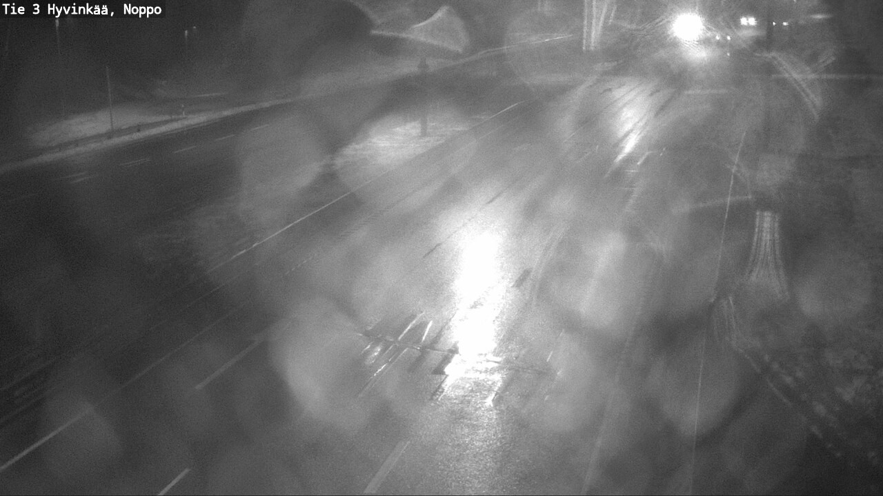 Weather Camera Image Road 3 Hyvinkää, Noppo, Hyvinkää, Uusimaa