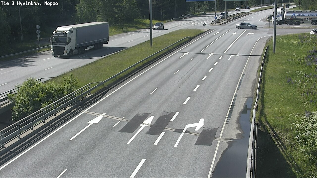 Kelikamerat Kuva Tie 3 Hyvinkää, Noppo, Hyvinkää, Uusimaa