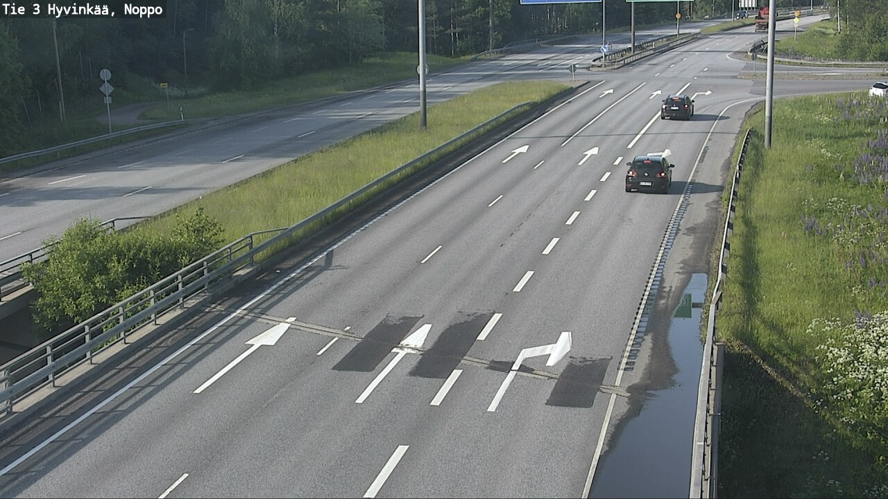 Kelikamerat Kuva Tie 3 Hyvinkää, Noppo, Hyvinkää, Uusimaa