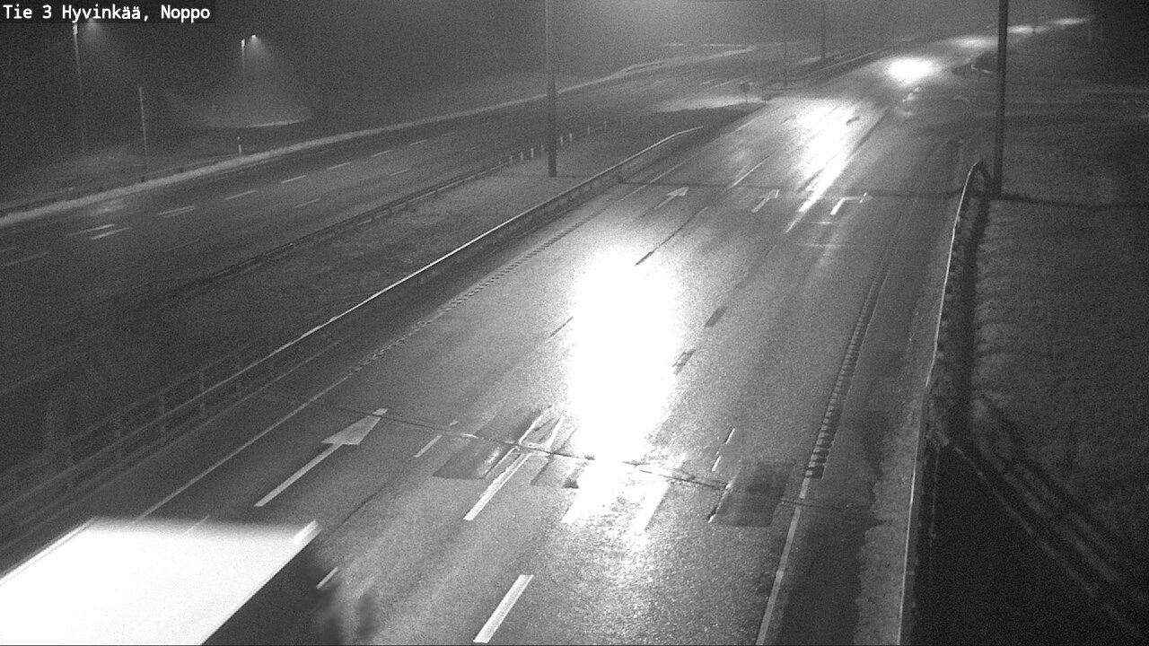Weather Camera Image Road 3 Hyvinkää, Noppo, Hyvinkää, Uusimaa