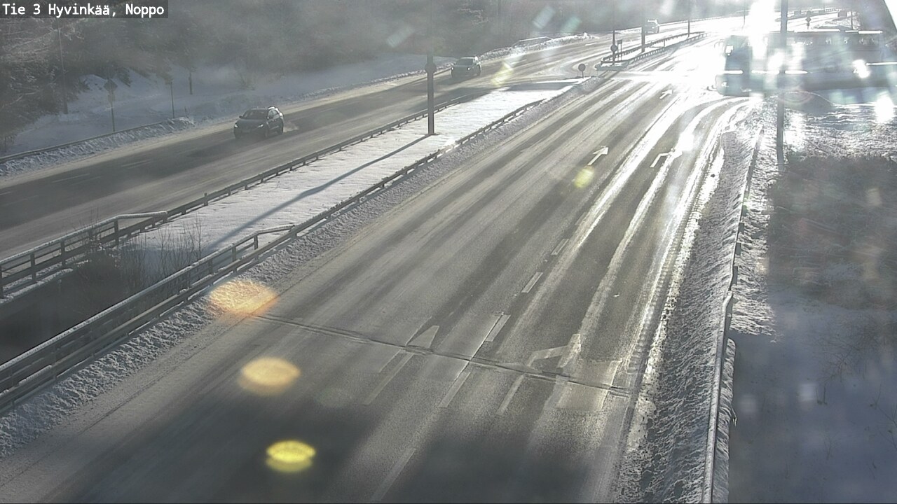 Weather Camera Image Road 3 Hyvinkää, Noppo, Hyvinkää, Uusimaa