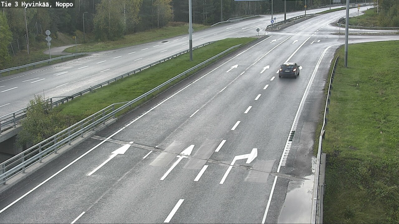 Weather Camera Image Road 3 Hyvinkää, Noppo, Hyvinkää, Uusimaa