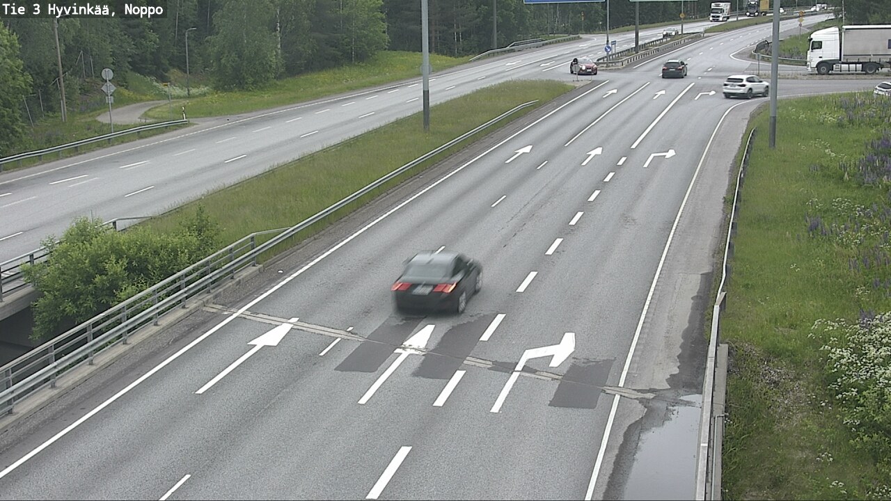 Weather Camera Image Road 3 Hyvinkää, Noppo, Hyvinkää, Uusimaa