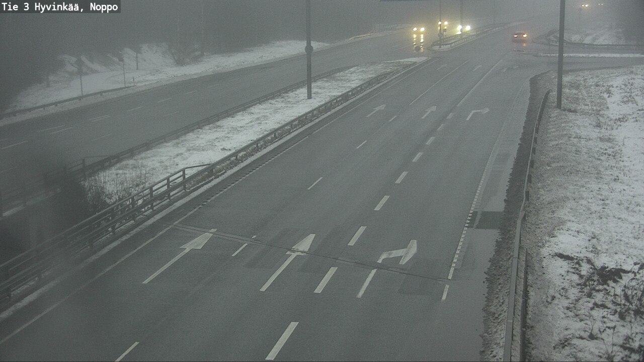 Weather Camera Image Road 3 Hyvinkää, Noppo, Hyvinkää, Uusimaa