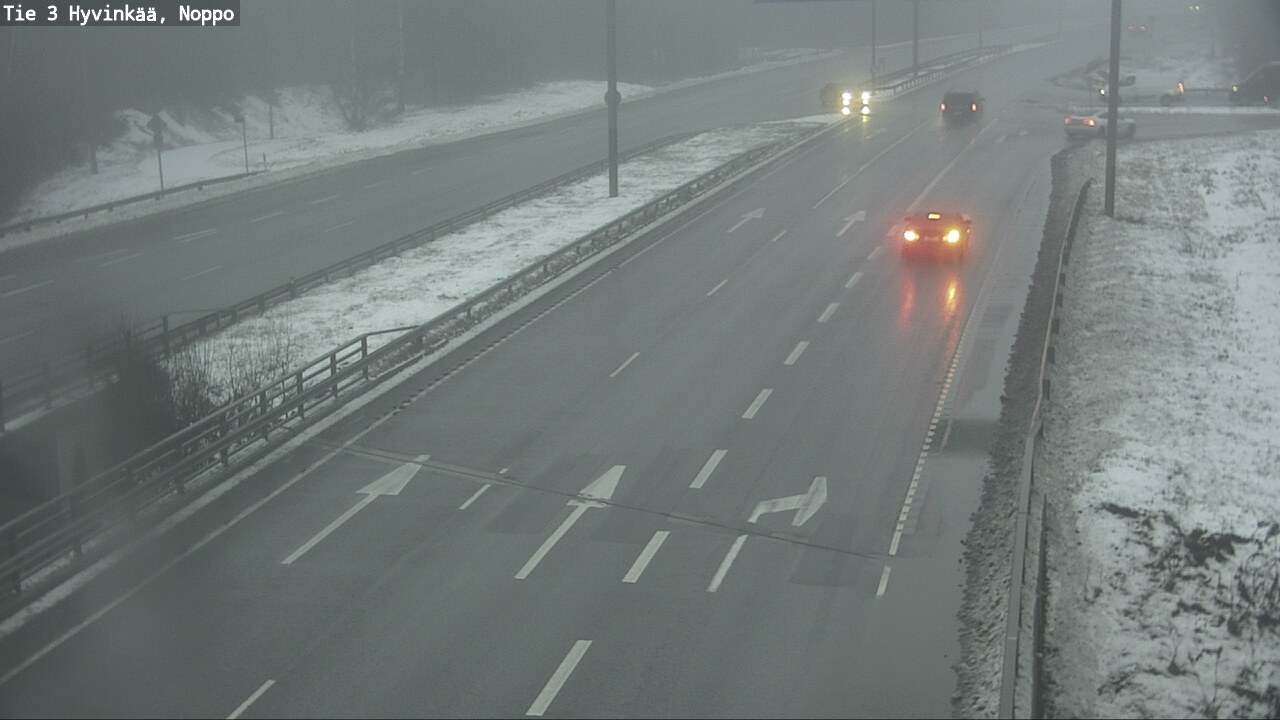 Weather Camera Image Road 3 Hyvinkää, Noppo, Hyvinkää, Uusimaa